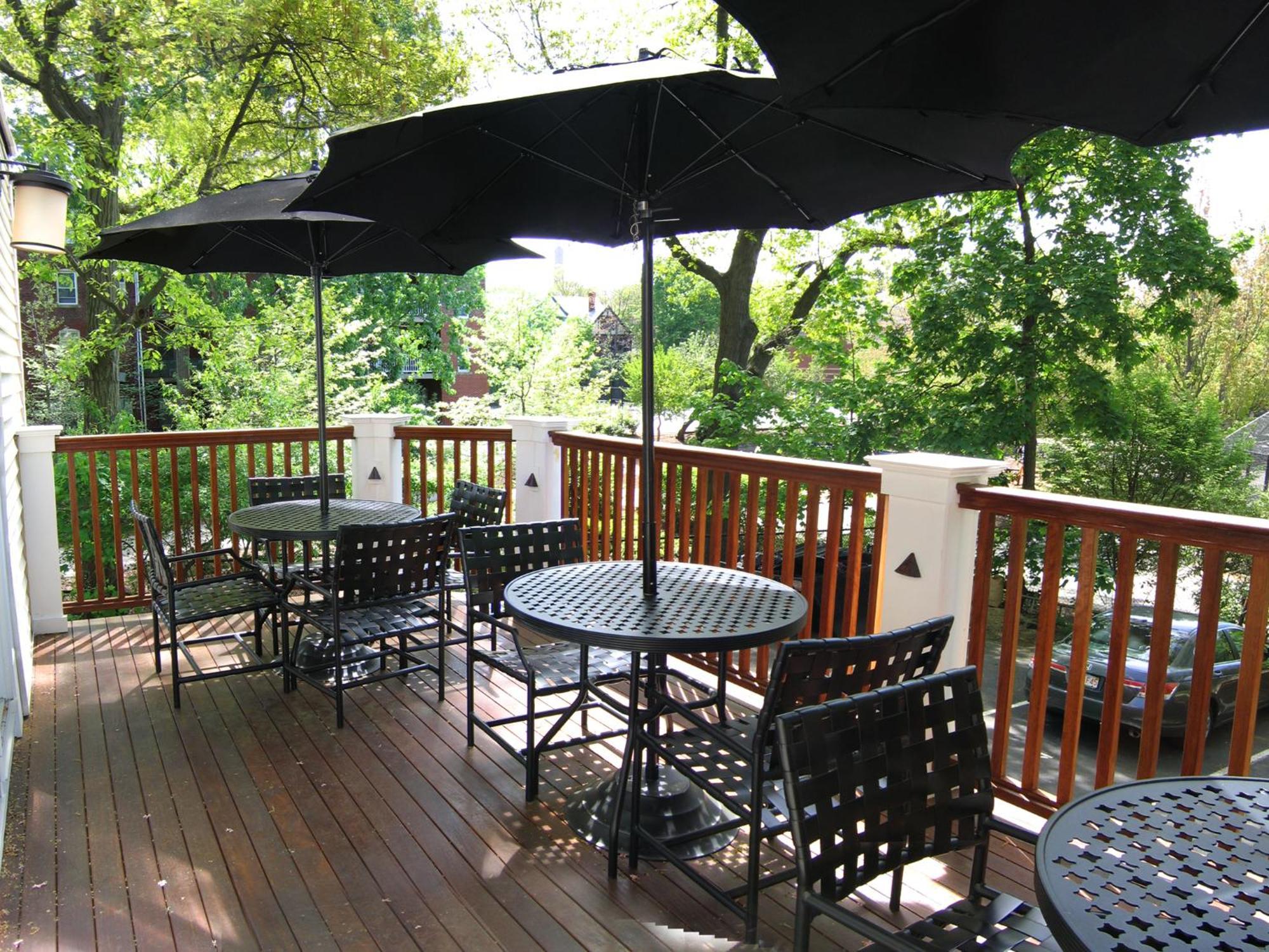 Longwood Inn Brookline Exterior foto