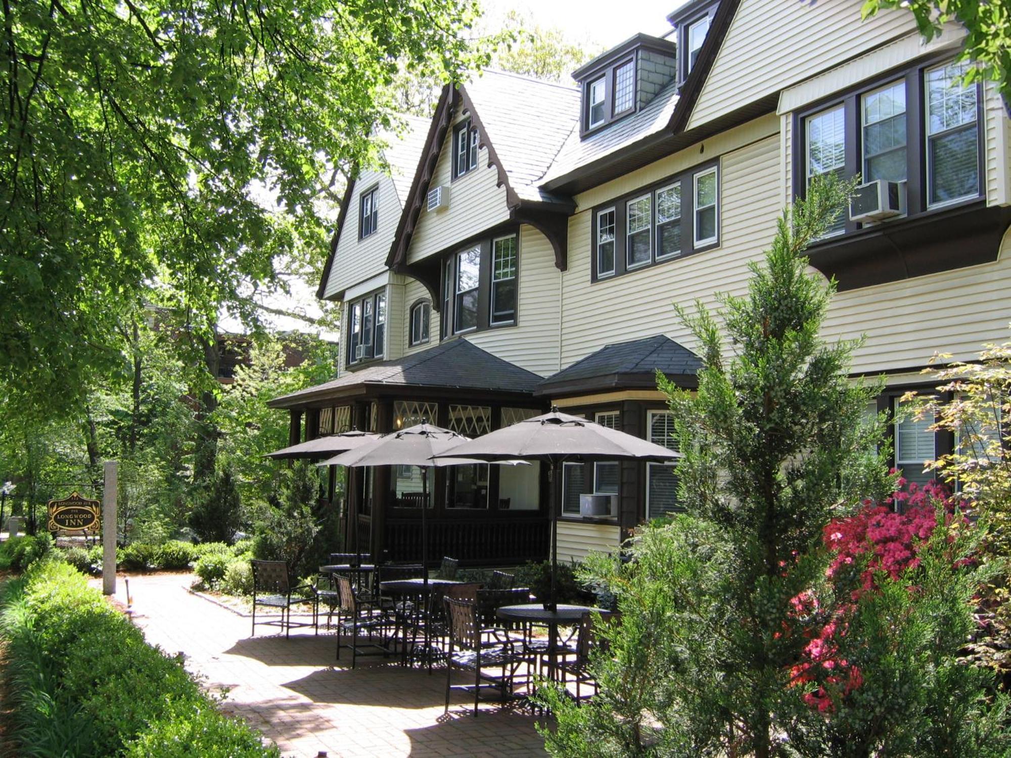 Longwood Inn Brookline Exterior foto
