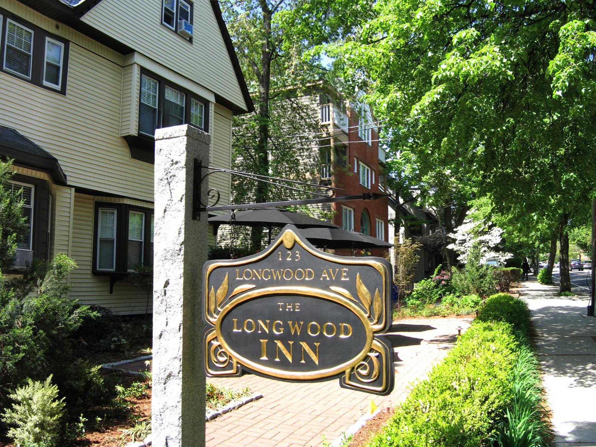 Longwood Inn Brookline Exterior foto